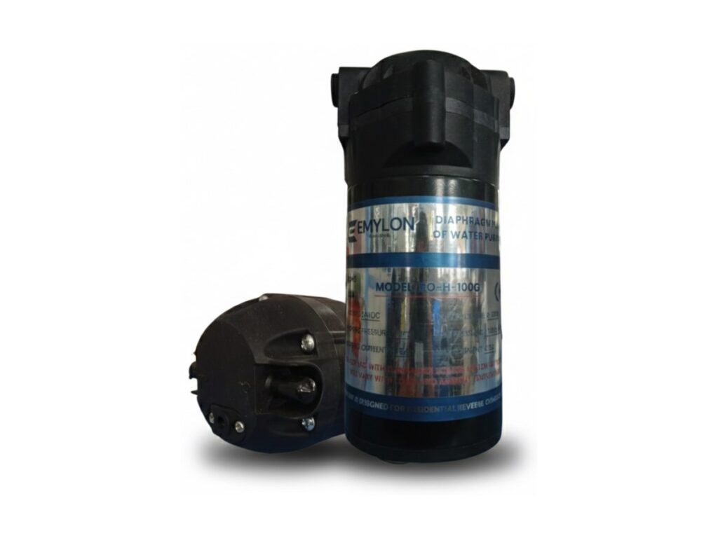Reverse Osmosis Pump 24 VDC 100 GPD Emylon
